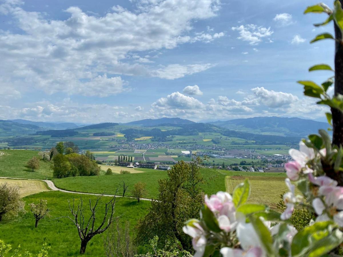 Rosenhuesli Apartman Gerzensee Kültér fotó