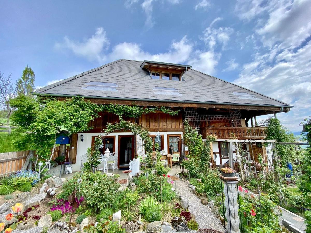Rosenhuesli Apartman Gerzensee Kültér fotó
