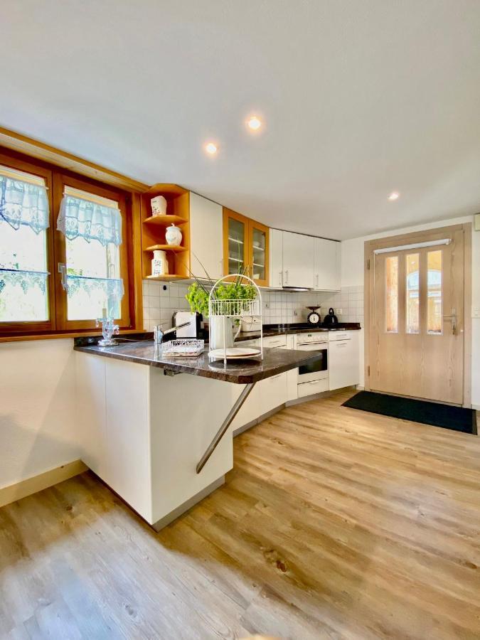 Rosenhuesli Apartman Gerzensee Kültér fotó