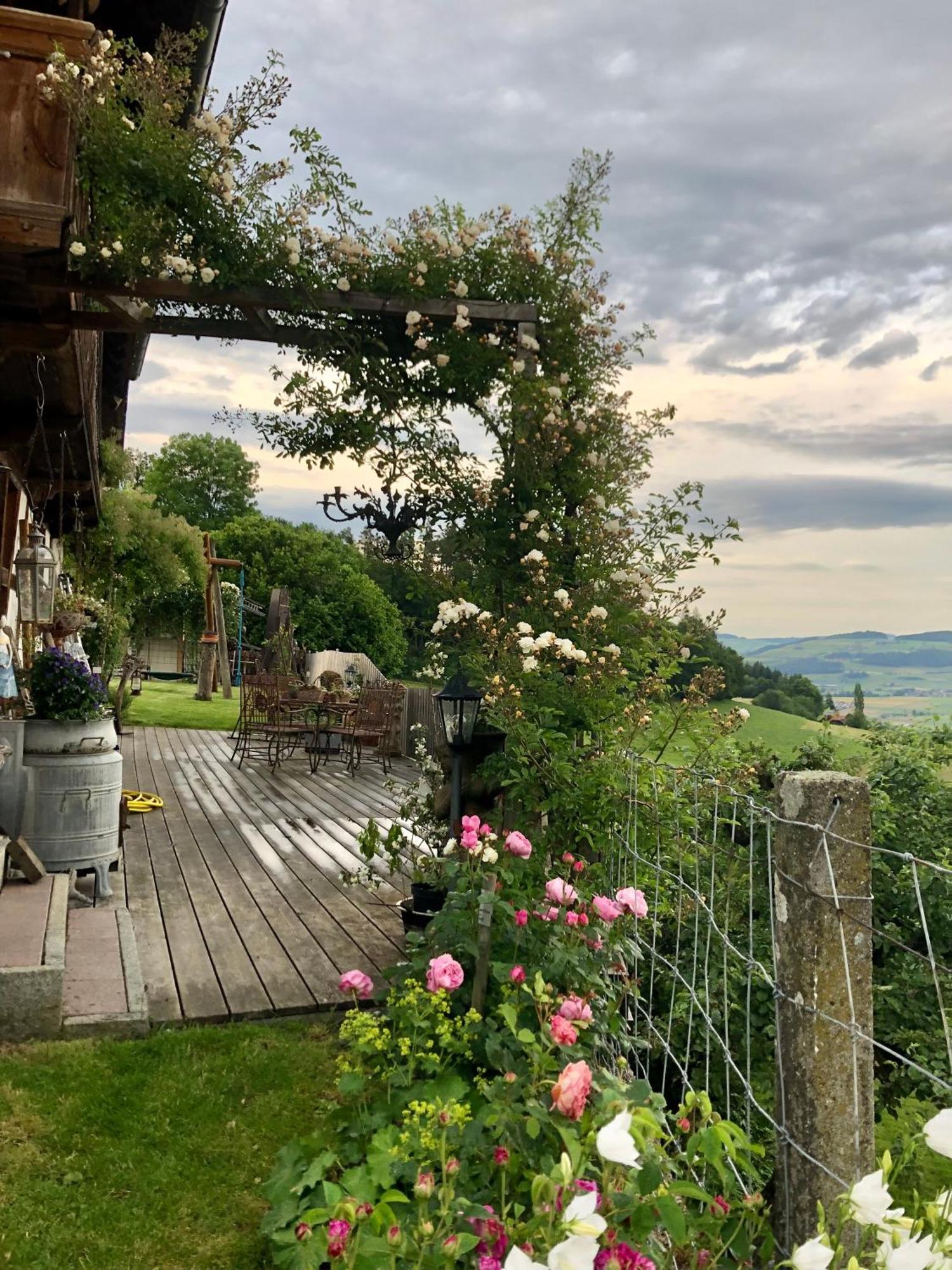Rosenhuesli Apartman Gerzensee Kültér fotó