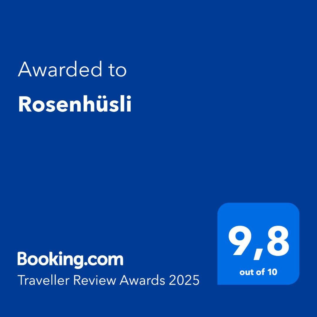 Rosenhuesli Apartman Gerzensee Kültér fotó